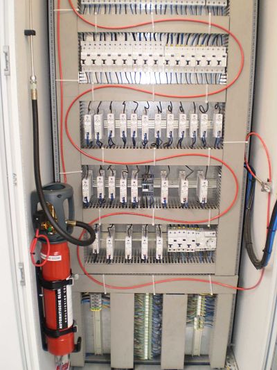 Installatie Rotarex