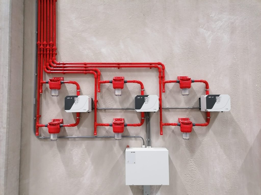 BMI onderdeel ontruimingsinstallaties