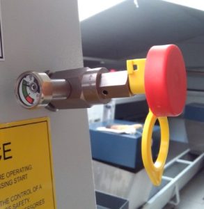CNC Machine, blussysteem
